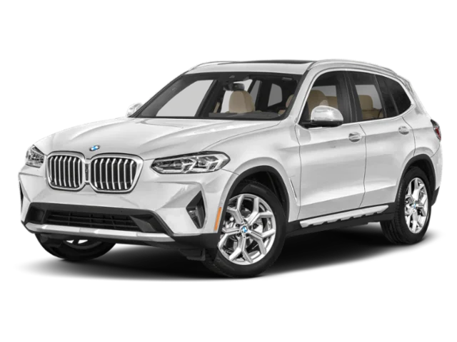 New 2022 Mineral White Metallic BMW sDrive30i image 1