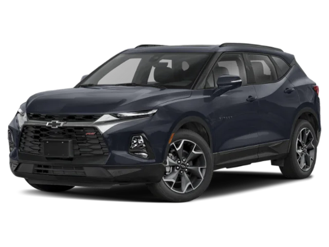 Used 2021 GRAY Chevrolet RS image 1