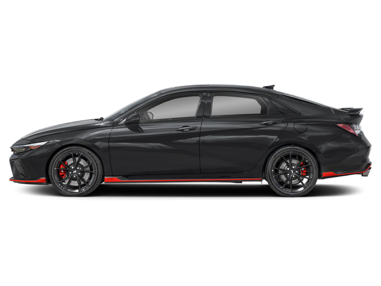 New 2026 Abyss Black Hyundai Sedan image 3
