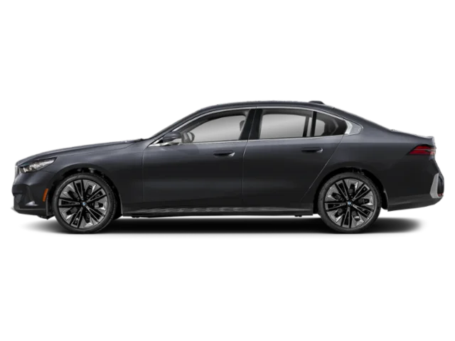 New 2025 Black BMW 530i xDrive image 3