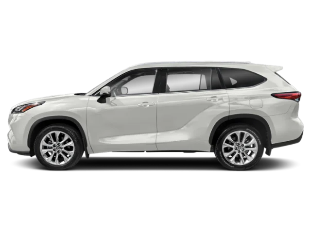 Used 2020 White Toyota Limited image 3