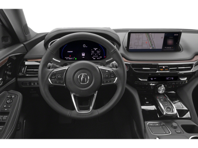 Used 2022 Liquid Carbon Metallic Acura w/Technology Package image 7