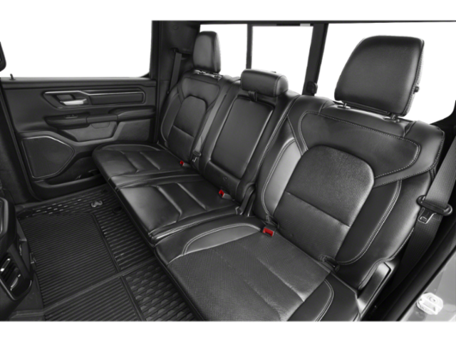 Used 2024 Flame Red Clearcoat Ram Rebel image 12