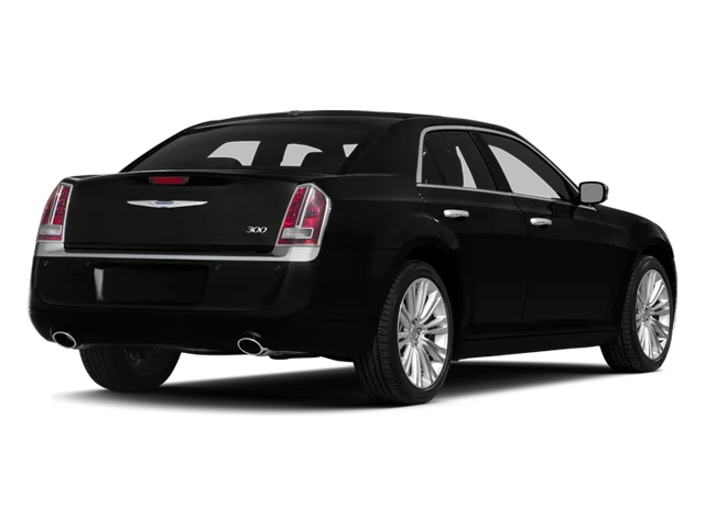 Used 2014 Black Chrysler base image 2