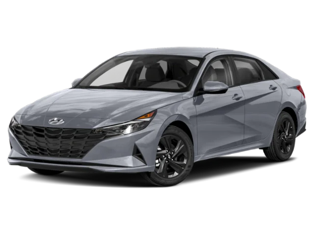 Used 2021 Silver Hyundai SEL image 2