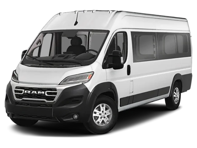 2026 RAM ProMaster Window Van