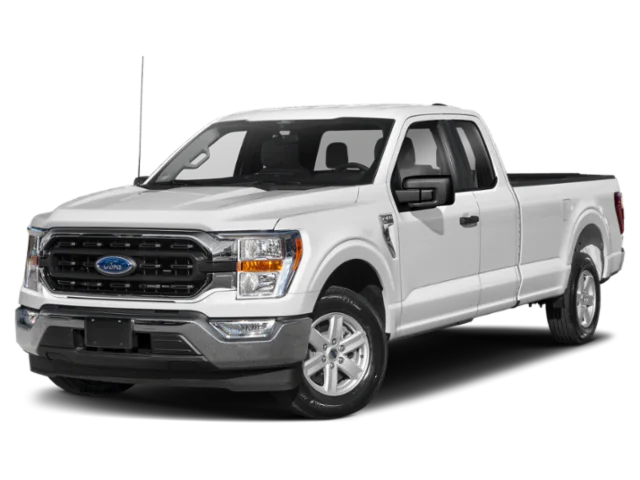 Used 2023 White Ford XLT image 1