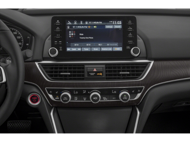 Used 2021 Platinum White Pearl Honda Touring image 8