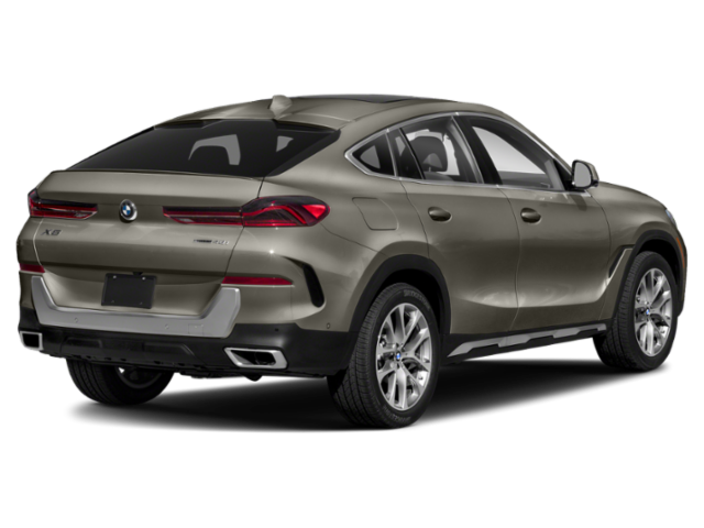 Used 2023 Green Metallic BMW M50i image 3