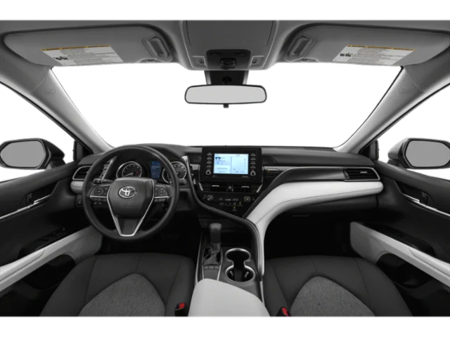 Used 2023 Black Toyota LE image 7