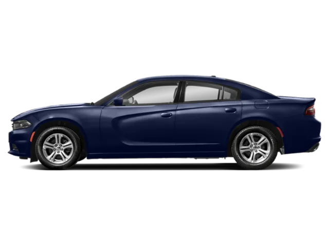 Used 2022 Blue Dodge SXT image 3