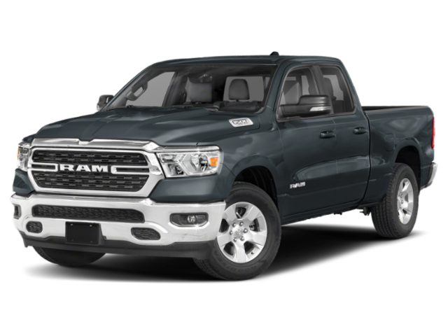 Used 2022 Hydro Blue Pearlcoat Ram Big Horn image 1