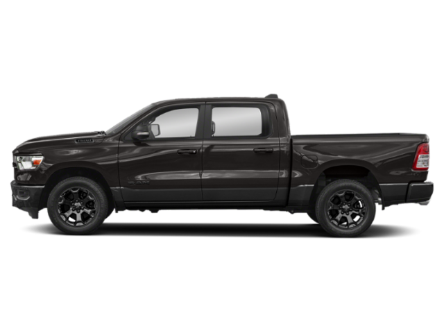 Used 2022 Granite Crystal Metallic Clearcoat Ram Big Horn/Lone Star image 3