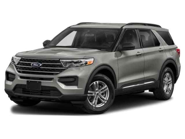 Used 2022 Iconic Silver Metallic Ford XLT image 1