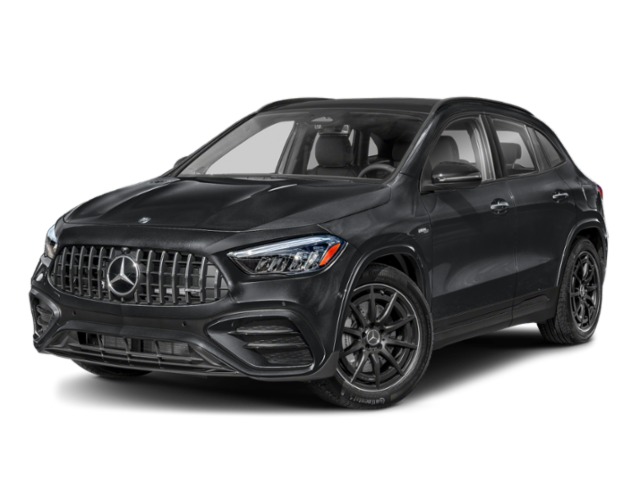 New 2026 Night Black Mercedes-Benz GLA 35 AMG® image 1