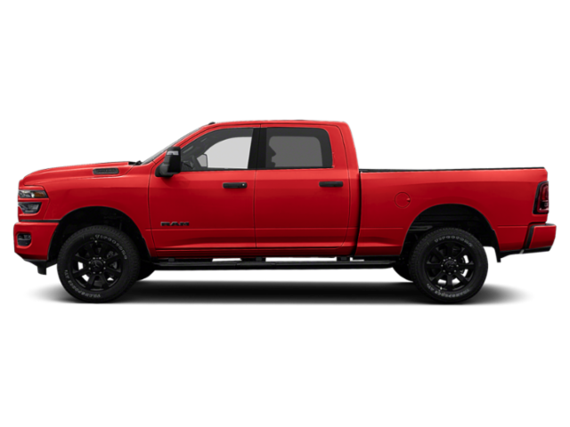 New 2026 Molten Red Pearlcoat RAM Big Horn image 2
