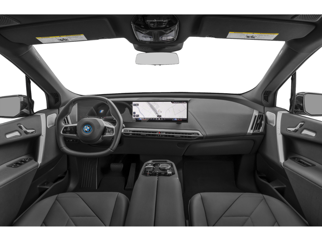 Certified Used 2024 Black Sapphire Metallic BMW xDrive50 image 5