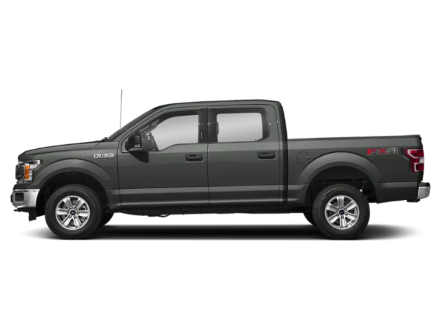 Used 2018 Magnetic Metallic Ford XLT image 3