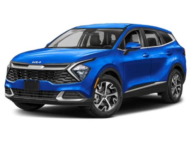 Used 2023 Sapphire Blue Kia EX image 1