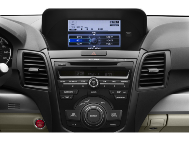 Used 2015 Red Acura Technology Package image 7