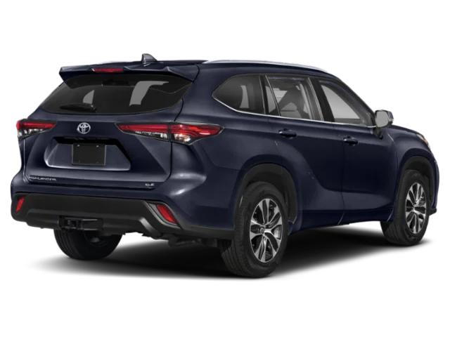 Used 2022 Blue Toyota XLE image 2