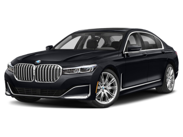 Used 2020 Black BMW 740i image 1
