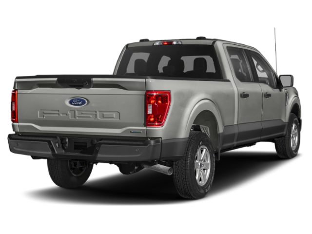 Used 2023 Iconic Silver Ford XLT image 2