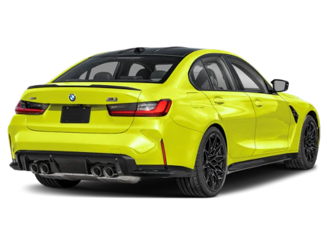 Used 2026 Yellow BMW Competition image 2