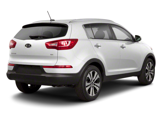 Used 2013 Clear White Kia 2WD 4dr EX image 2