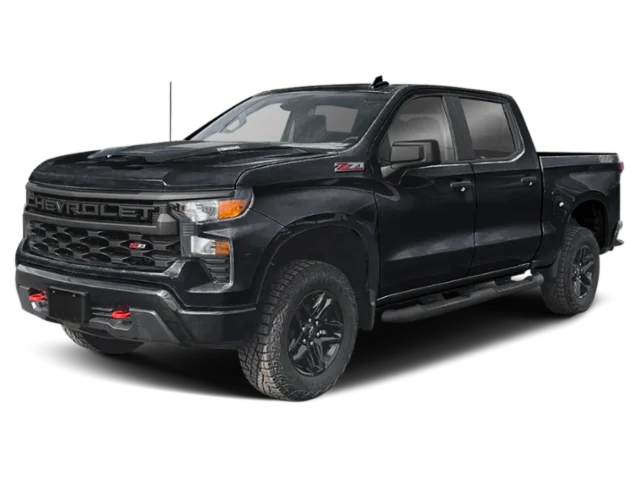 2026 Chevrolet Silverado 1500 Custom Trail Boss 4X4 Crew Cab Short Box's photo