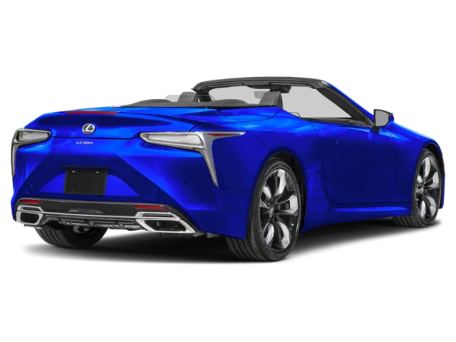 New 2026 Ultrasonic Blue Mica 2.0 Lexus LC 500 image 2