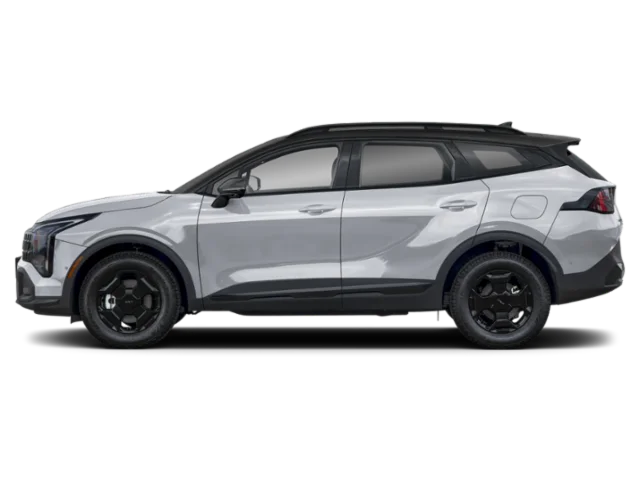 New 2027 Wolf Gray / Black Roof Kia X-Pro Prestige image 3