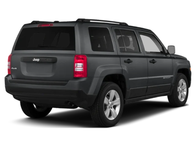 Used 2015 Gray Jeep Sport image 2