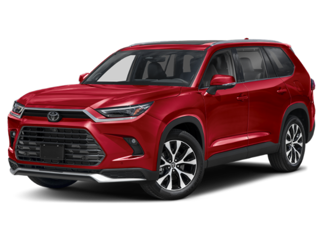 New 2026 Ruby Flare Pearl Toyota Hybrid Limited image 1