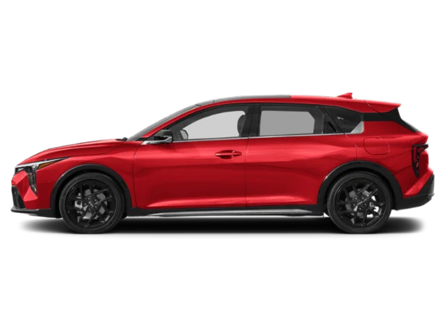 New 2026 Currant Red Kia GT-Line Turbo image 3