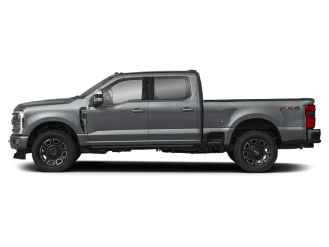 New 2027 Gray Ford Platinum image 3