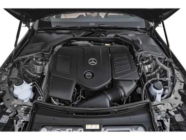 New 2026 Cirrus Silver Metallic Mercedes-Benz C 300 image 9