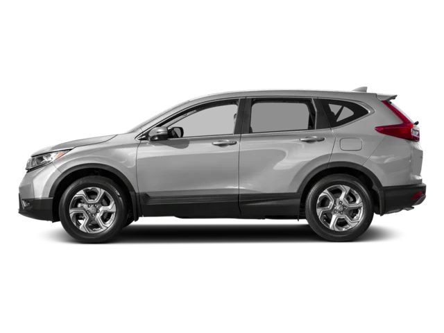 Used 2017 Lunar Silver Metallic Honda EX image 3