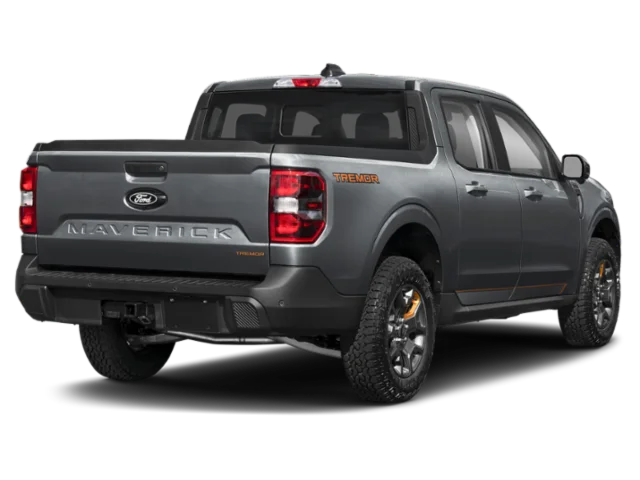 New 2026 Carbonized Gray Metallic Ford Tremor image 2