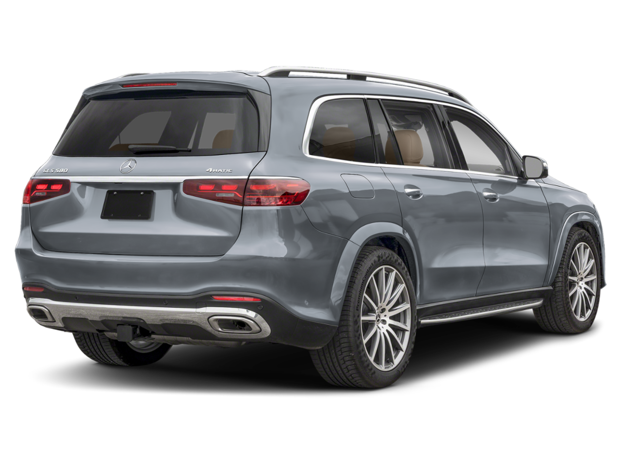 New 2026 Selenite Grey Metallic Mercedes-Benz GLS 580 4MATIC® SUV image 2