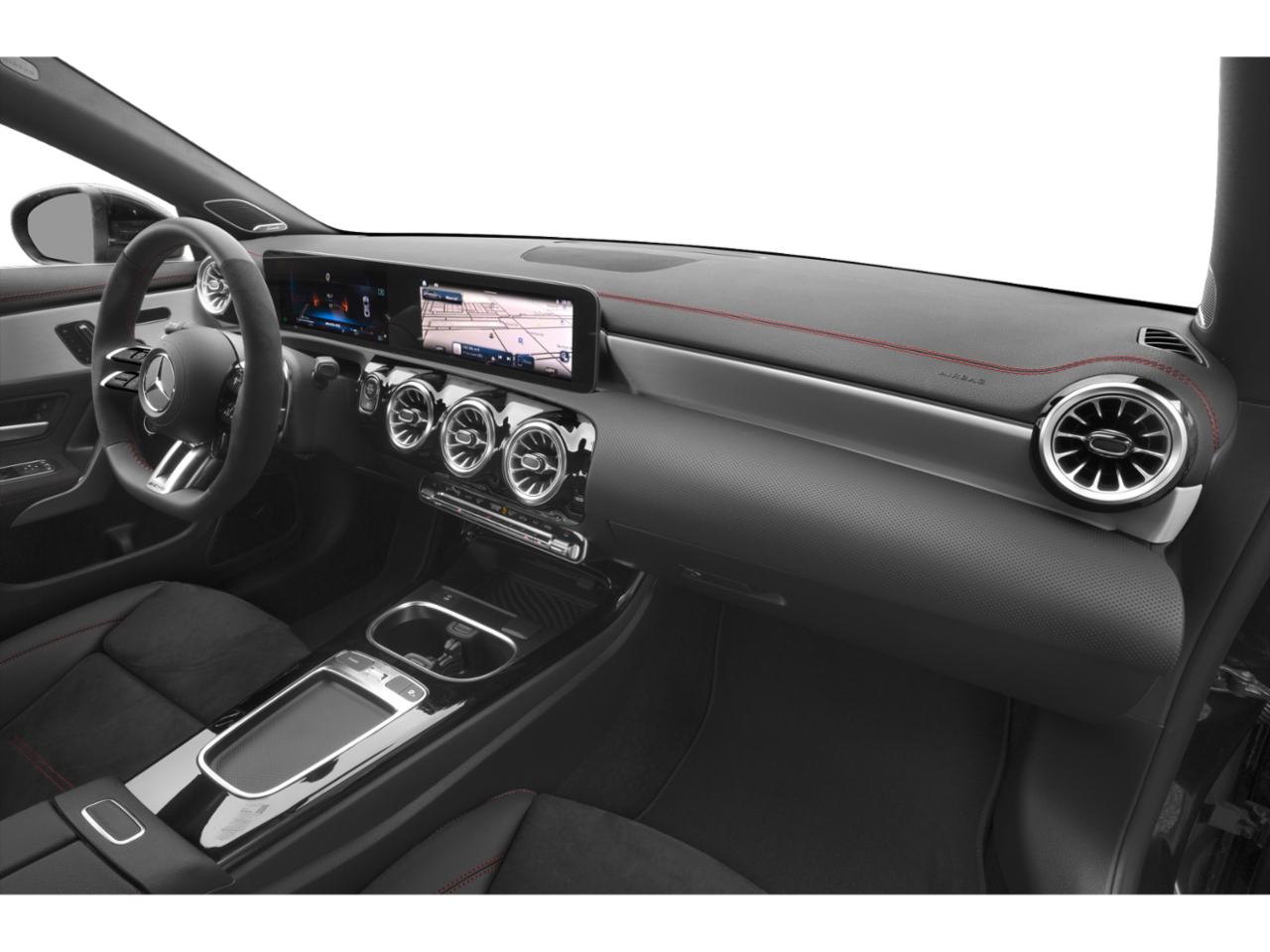 New 2026 MANUFAKTUR Mountain Grey Magno Mercedes-Benz AMG® CLA 45 4MATIC Coupe image 12