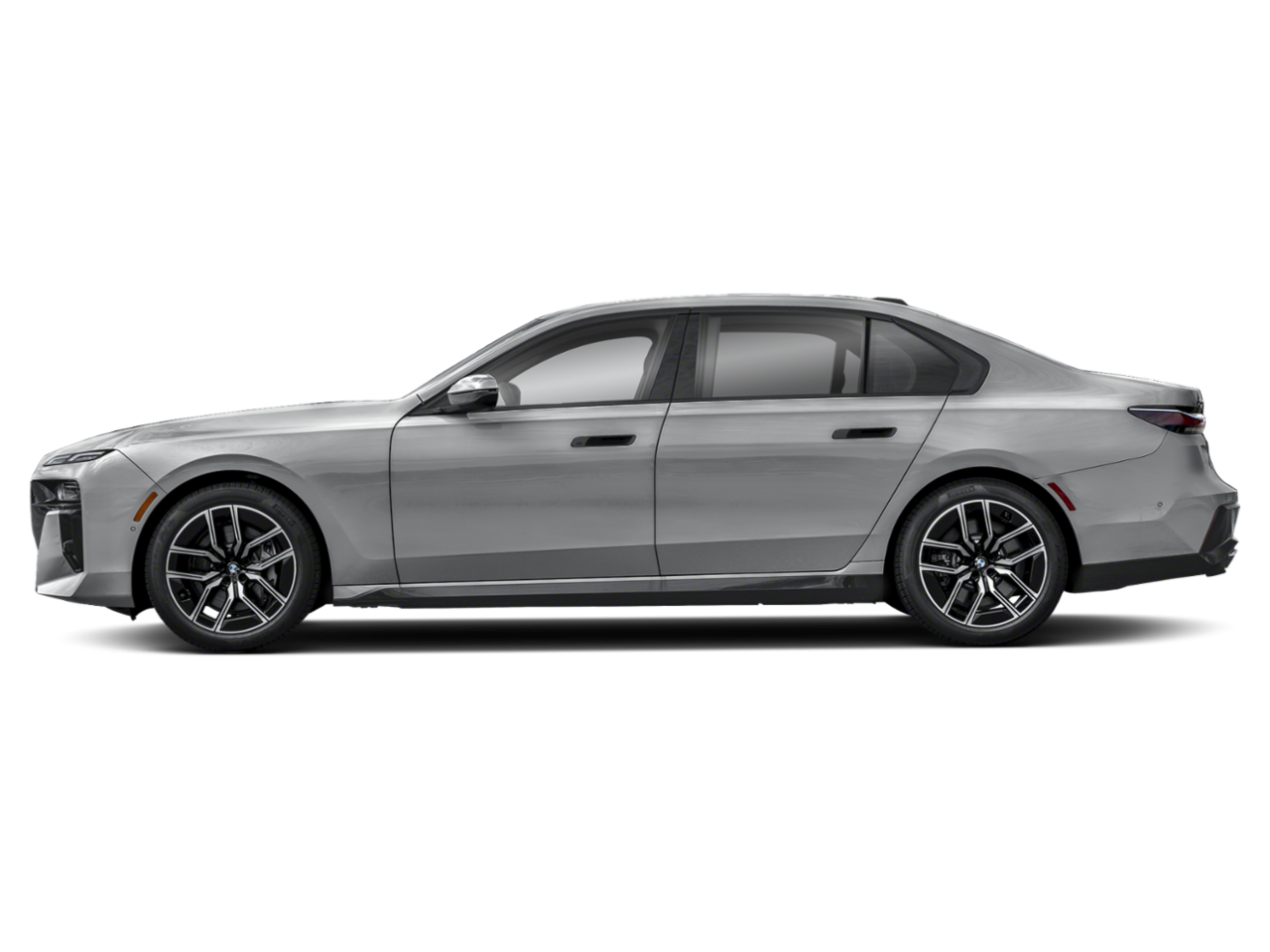 Certified Used 2023 Oxide Grey Metallic BMW 760i xDrive image 3