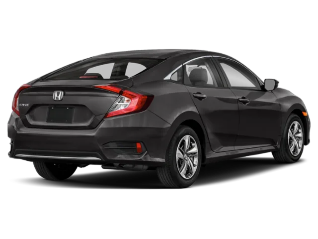 Used 2019 Gray Honda LX image 2