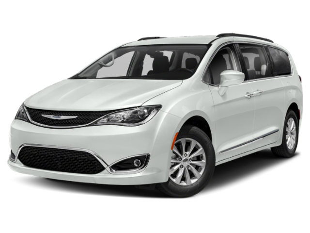 Used 2020 Bright White Clearcoat Chrysler Touring L image 1