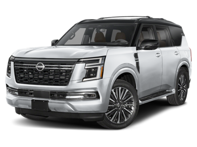 New 2026 White Nissan Platinum Reserve image 1
