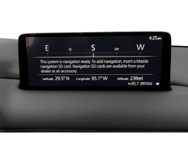 Used 2025 Polymetal Gray Metallic Mazda 2.5 S Carbon Edition image 13