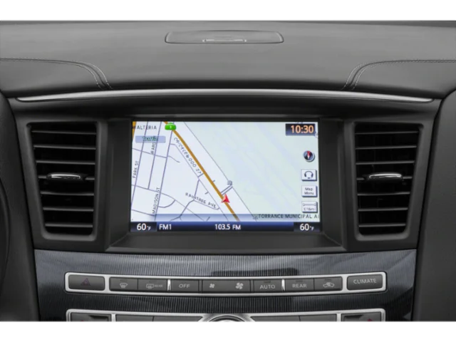 Used 2018 Black INFINITI Base image 20