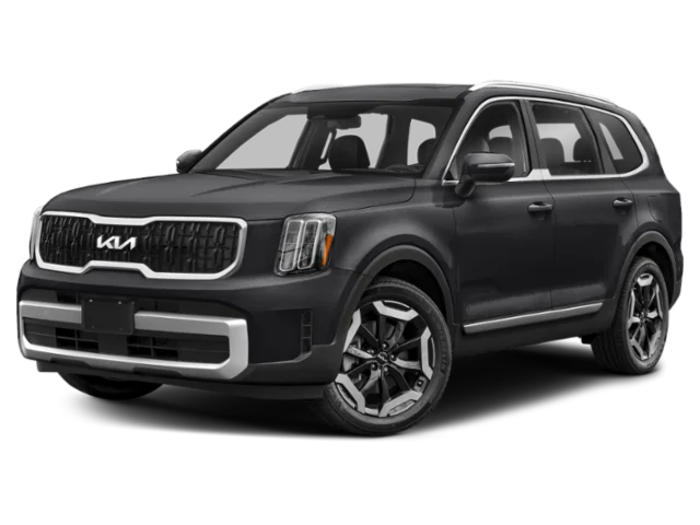 Certified Used 2023 Black Kia EX image 1