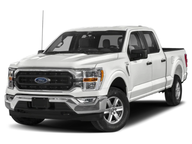 Used 2022 Oxford White Ford XLT image 1