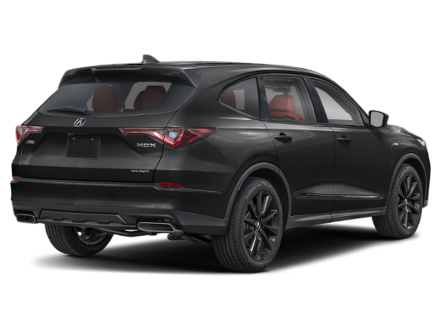 New 2026 Majestic Black Pearl Acura SH-AWD A-Spec image 2